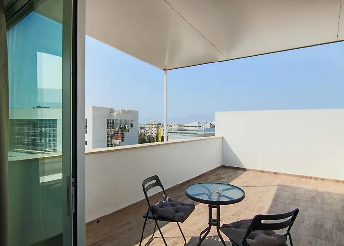 Phaedrus Living: Luxury 503 Appartement Nicosie