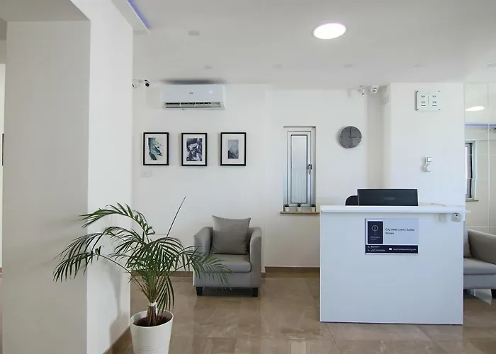 Apartmán Phaedrus Living: Luxury 503 Nikósie